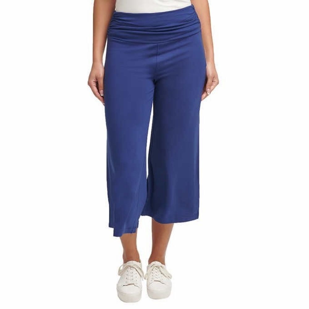 Marc New York Ladies’ Wide Leg Pant, Blue